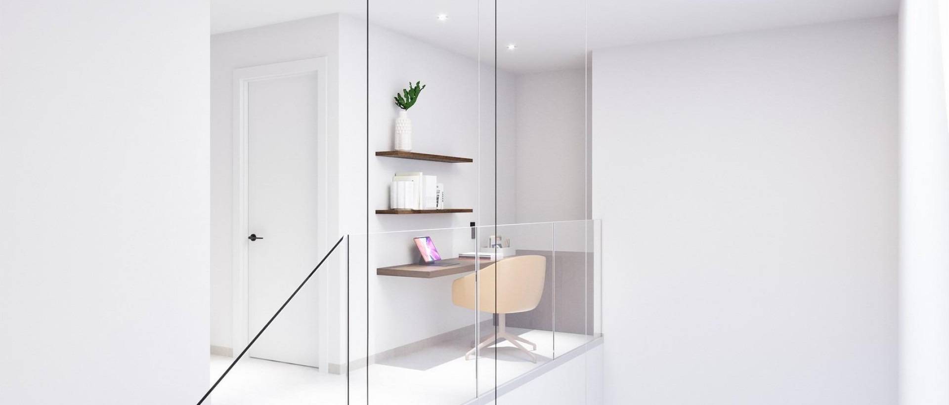 Obra Nueva - Semidetached - Pilar de la Horadada - parques de Andromeda