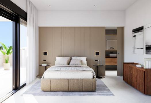Obra Nueva - Semidetached - Pilar de la Horadada - parques de Andromeda