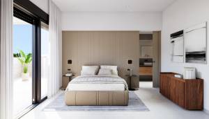 Obra Nueva - Semidetached - Pilar de la Horadada - parques de Andromeda