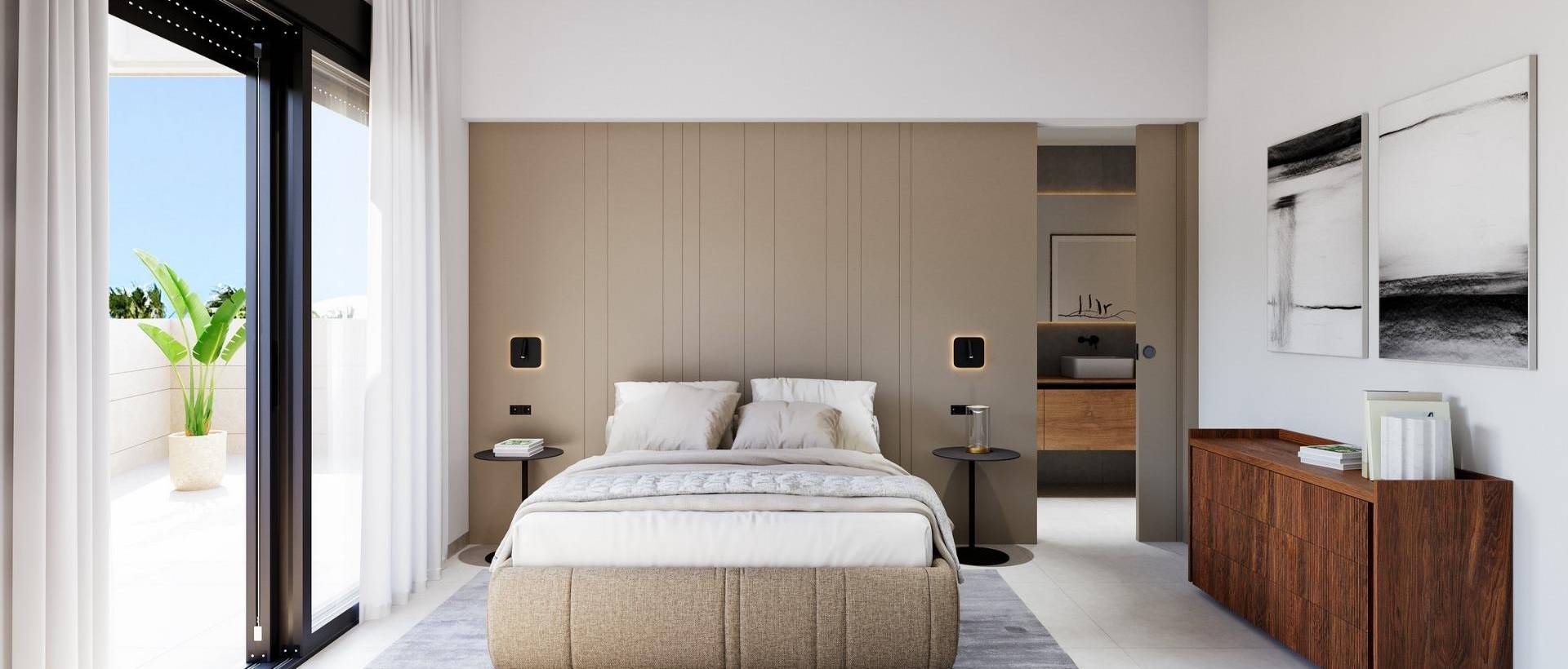 Obra Nueva - Semidetached - Pilar de la Horadada - parques de Andromeda