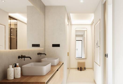 Obra Nueva - Semidetached - Pilar de la Horadada - parques de Andromeda