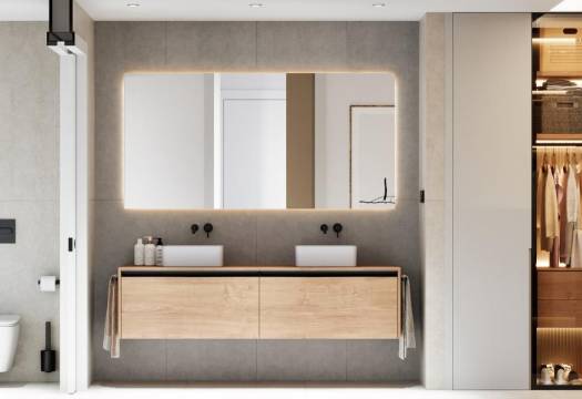 Obra Nueva - Semidetached - Pilar de la Horadada - parques de Andromeda