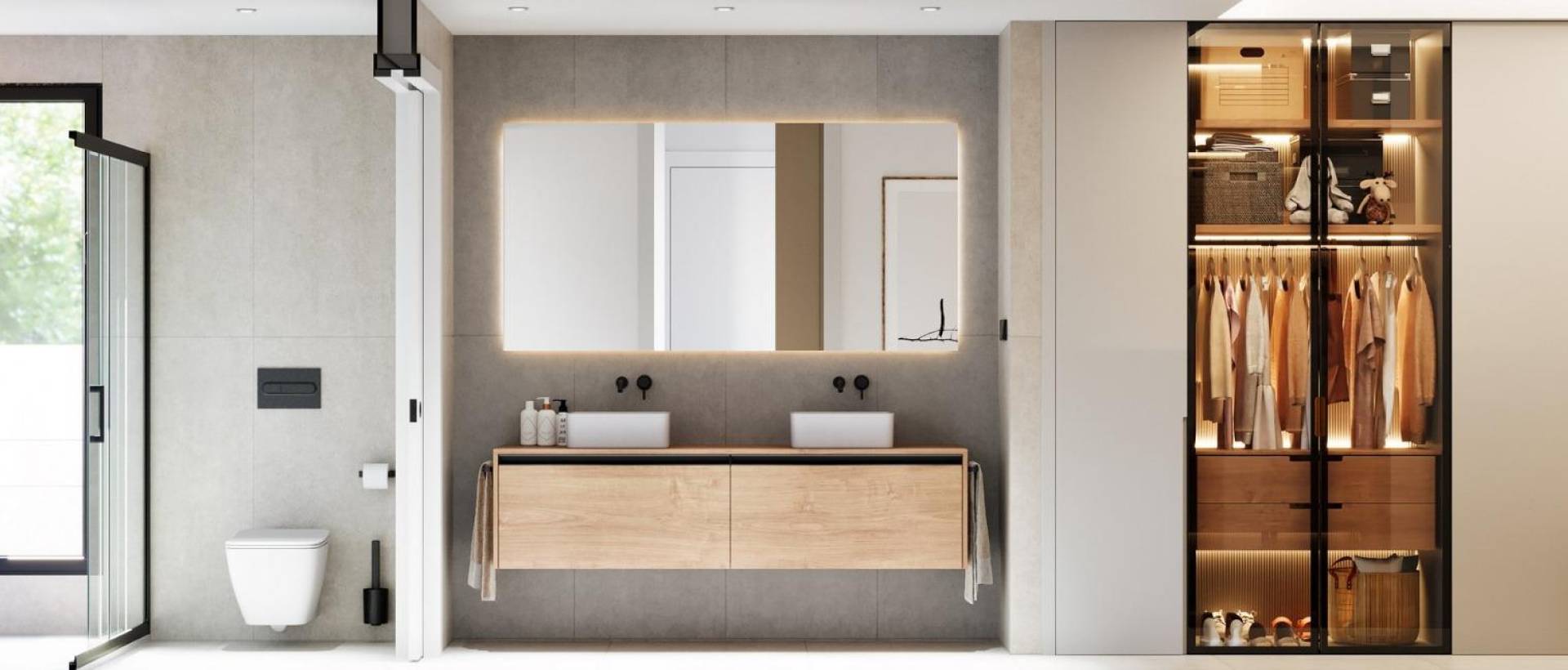 Obra Nueva - Semidetached - Pilar de la Horadada - parques de Andromeda