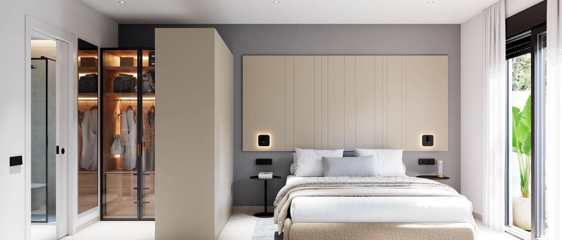Obra Nueva - Semidetached - Pilar de la Horadada - parques de Andromeda