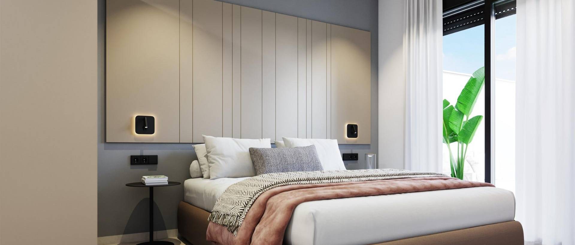 Obra Nueva - Semidetached - Pilar de la Horadada - parques de Andromeda