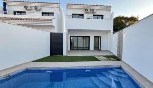 Obra Nueva - Villa / Chalet - San Pedro del Pinatar - Lo pagan