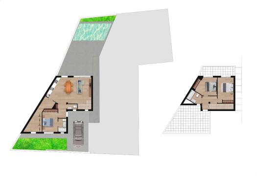 Obra Nueva - Villa / Chalet - San Pedro del Pinatar - Lo pagan