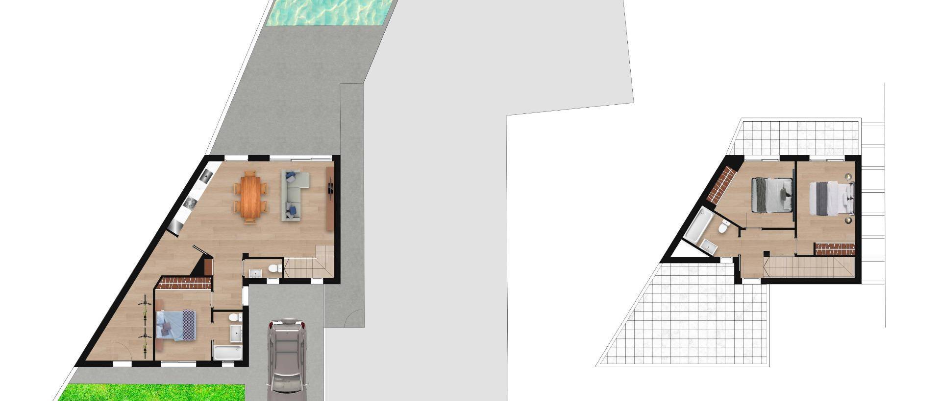 Obra Nueva - Villa / Chalet - San Pedro del Pinatar - Lo pagan