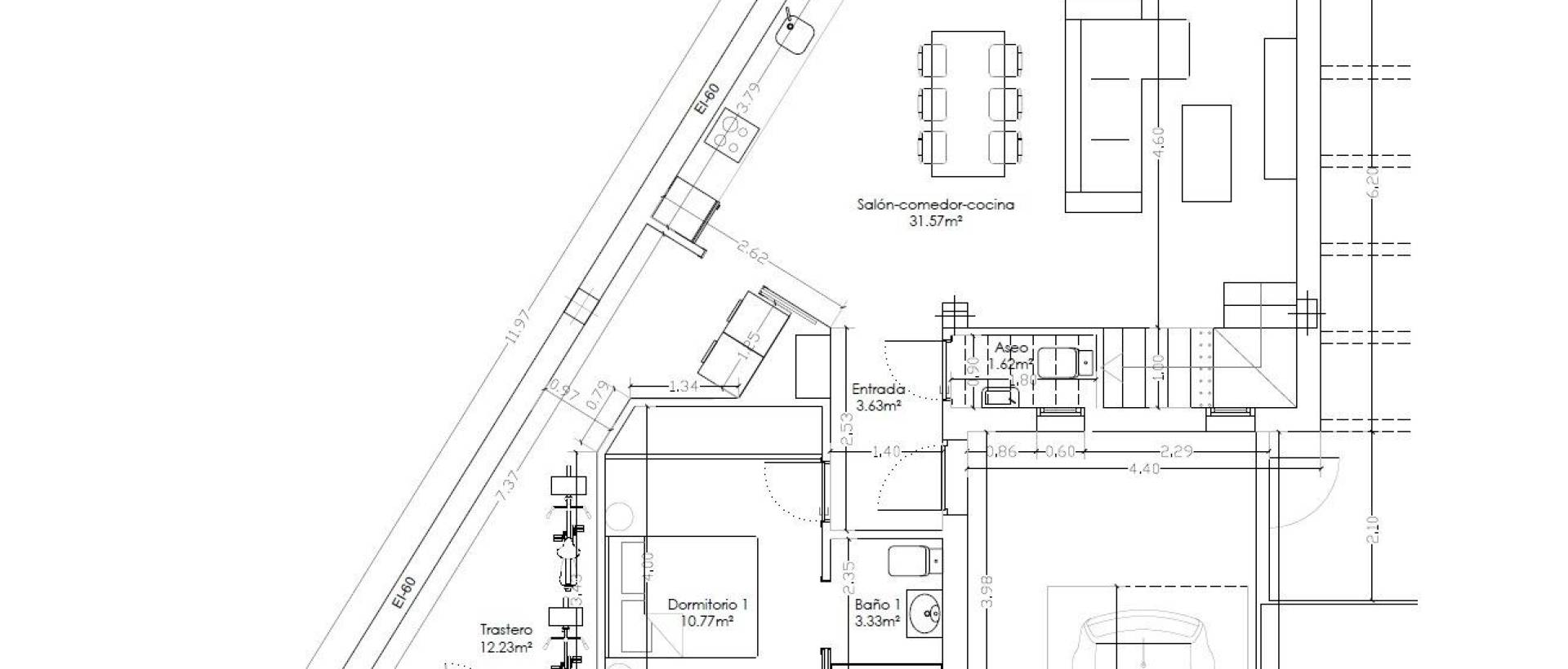 Obra Nueva - Villa / Chalet - San Pedro del Pinatar - Lo pagan