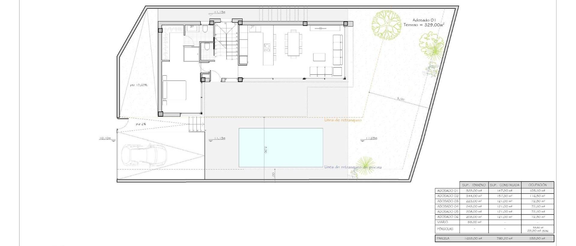 Obra Nueva - Villa / Chalet - Orihuela Costa - PAU 26