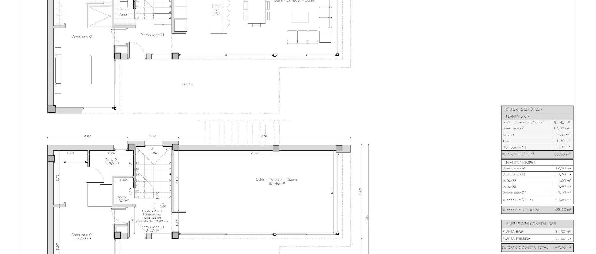 Obra Nueva - Villa / Chalet - Orihuela Costa - PAU 26