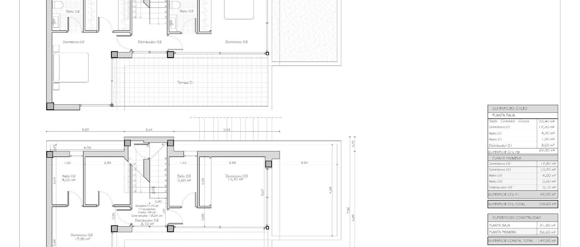 Obra Nueva - Villa / Chalet - Orihuela Costa - PAU 26