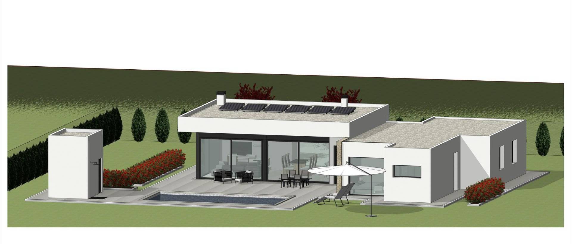 Obra Nueva - Villa / Chalet - Aspe - Poligono 19