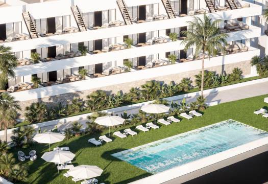 Obra Nueva - Apartmento - Finestrat - Balcón de finestrat