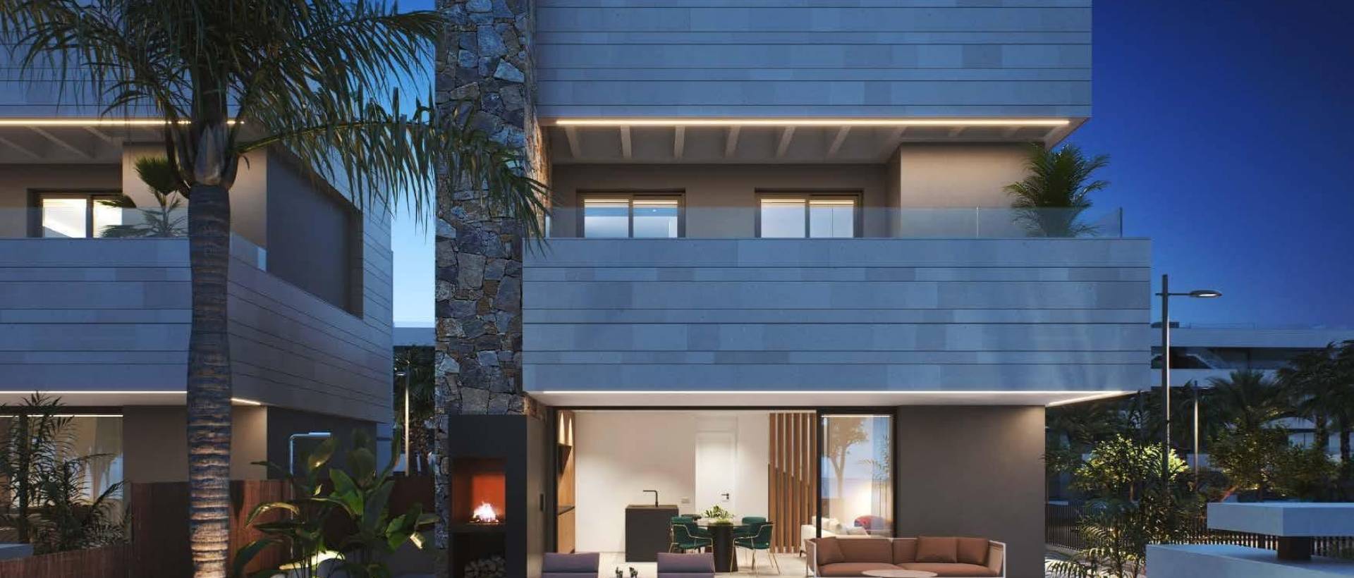 Obra Nueva - Villa / Chalet - Los Alcázares - Santa Rosalia Lake and Life Resort