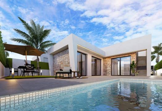 Villa / Chalet - Obra Nueva - Torre Pacheco - Roldán