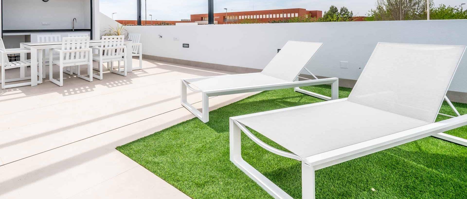 Obra Nueva - Villa / Chalet - Torre Pacheco - Roldán
