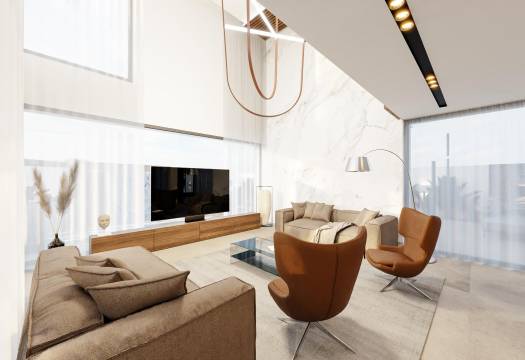 Obra Nueva - Villa / Chalet - Orihuela Costa - La Zenia