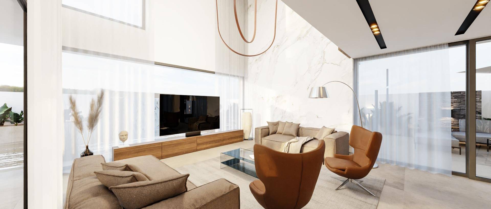 Obra Nueva - Villa / Chalet - Orihuela Costa - La Zenia