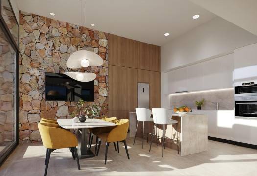 Obra Nueva - Villa / Chalet - Fuente Álamo - Hacienda del Alamo