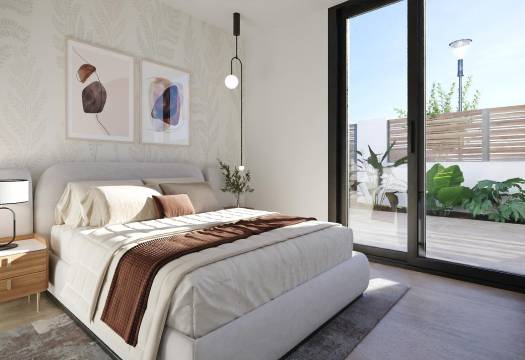 Obra Nueva - Villa / Chalet - Fuente Álamo - Hacienda del Alamo