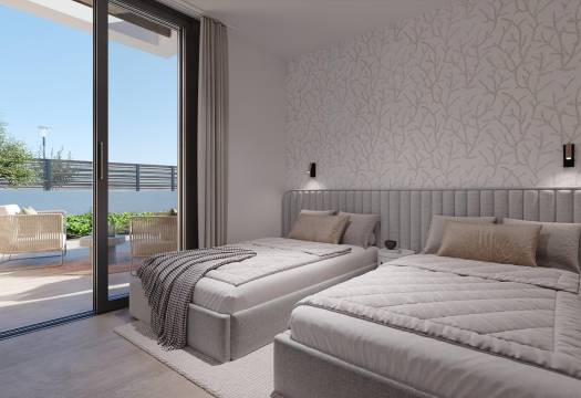 Obra Nueva - Villa / Chalet - Fuente Álamo - Hacienda del Alamo