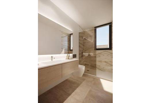 Obra Nueva - Villa / Chalet - Fuente Álamo - Hacienda del Alamo