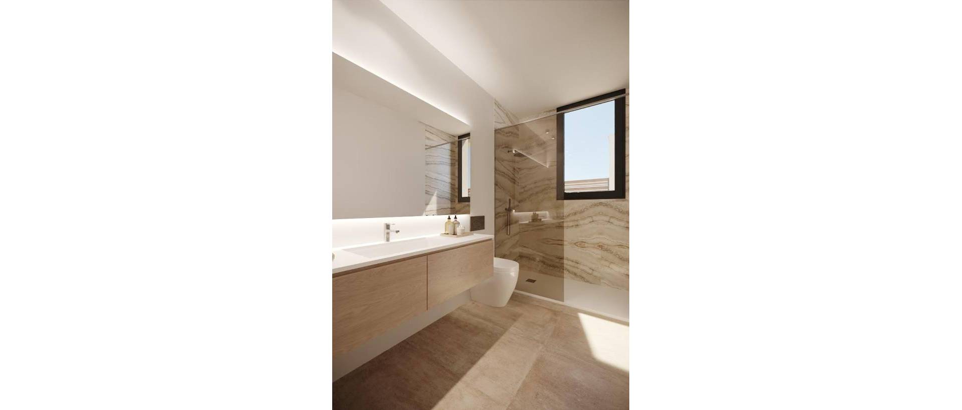 Obra Nueva - Villa / Chalet - Fuente Álamo - Hacienda del Alamo