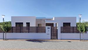 Obra Nueva - Villa / Chalet - Fuente Álamo - Hacienda del Alamo