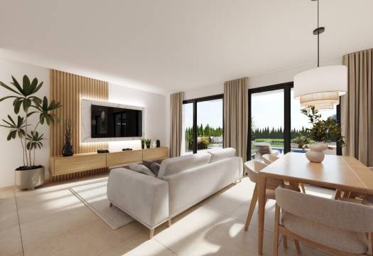 Obra Nueva - Villa / Chalet - Fuente Álamo - Hacienda del Alamo