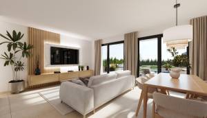 Obra Nueva - Villa / Chalet - Fuente Álamo - Hacienda del Alamo