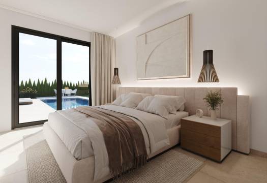 Obra Nueva - Villa / Chalet - Fuente Álamo - Hacienda del Alamo