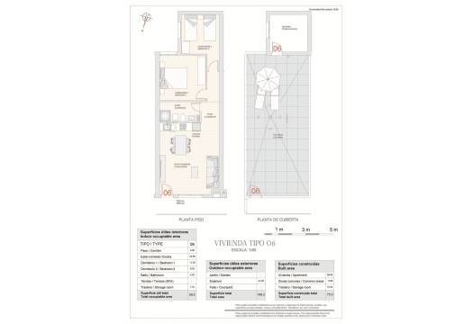 New - Top Floor Bungalow - Hondon de las Nieves - La Canalosa