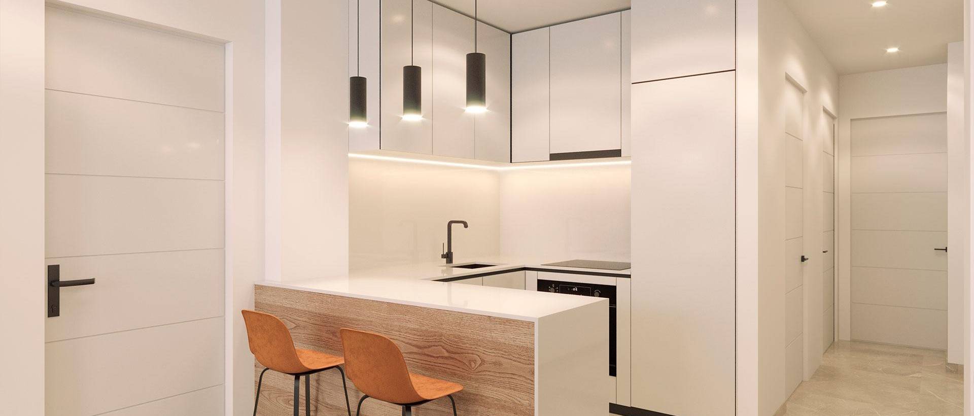Obra Nueva - Apartmento - Torrevieja - Playa del Acequión