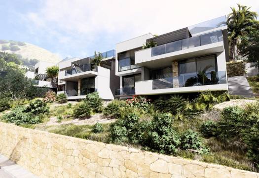 Obra Nueva - Semidetached - Altea - Sierra de Altea
