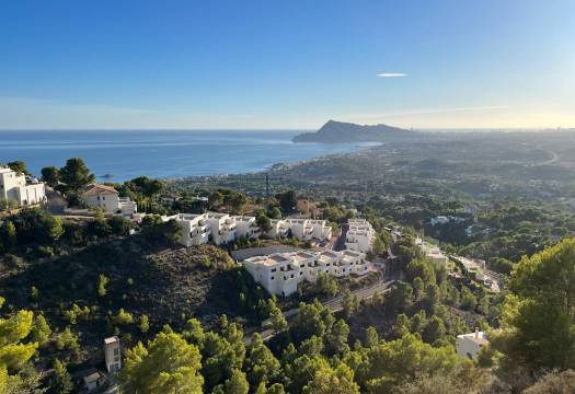 Obra Nueva - Semidetached - Altea - Sierra de Altea