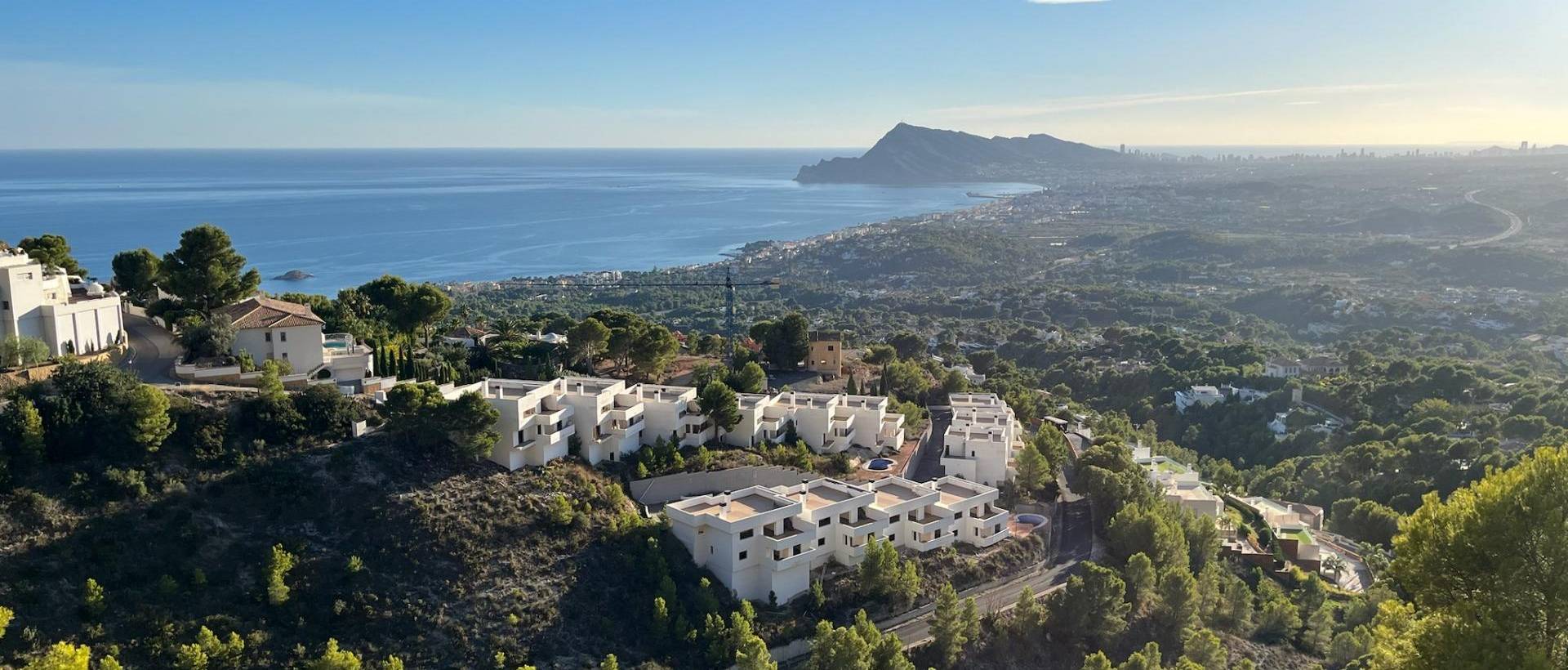 Obra Nueva - Semidetached - Altea - Sierra de Altea