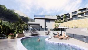 Obra Nueva - Semidetached - Altea - Sierra de Altea