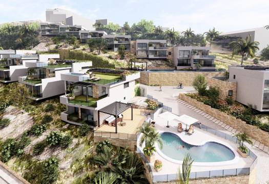 Obra Nueva - Semidetached - Altea - Sierra de Altea