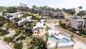 Obra Nueva - Semidetached - Altea - Sierra de Altea