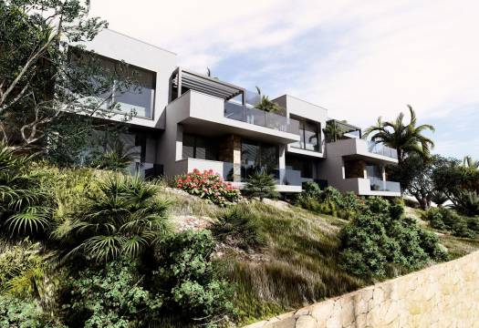 Obra Nueva - Semidetached - Altea - Sierra de Altea