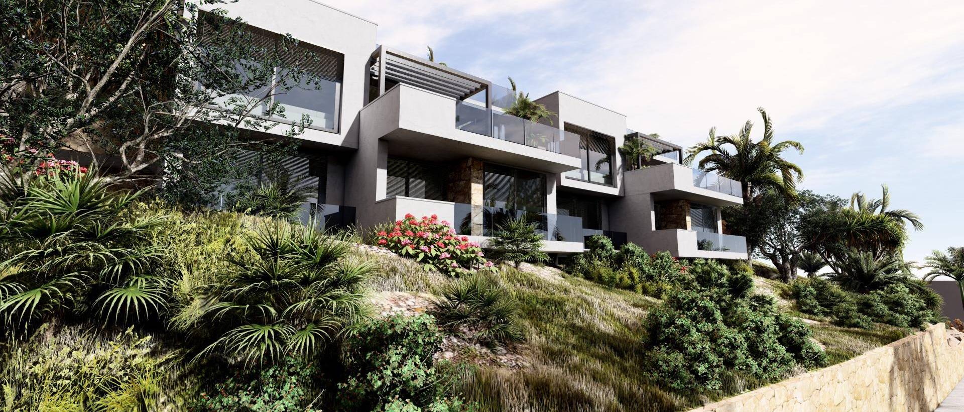 Obra Nueva - Semidetached - Altea - Sierra de Altea