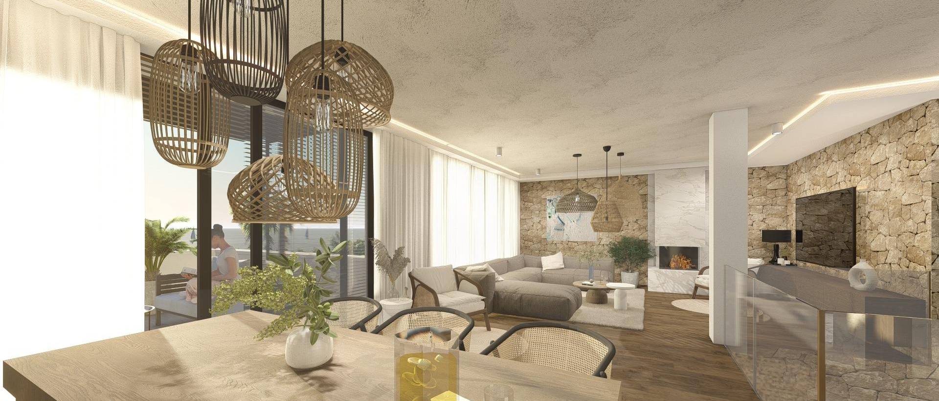 Obra Nueva - Semidetached - Altea - Sierra de Altea
