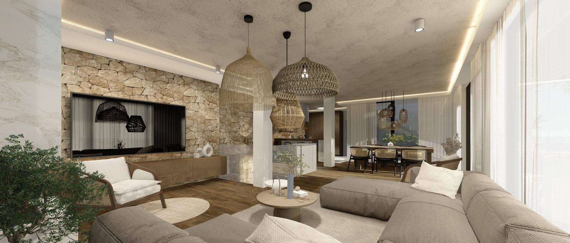 Obra Nueva - Semidetached - Altea - Sierra de Altea