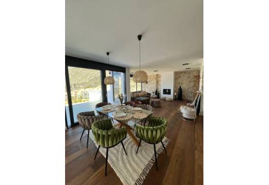 Obra Nueva - Semidetached - Altea - Sierra de Altea