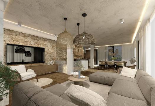 Obra Nueva - Semidetached - Altea - Sierra de Altea
