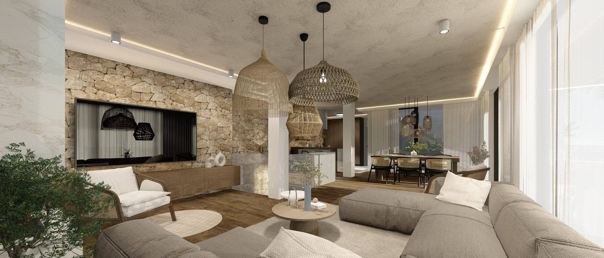 Obra Nueva - Semidetached - Altea - Sierra de Altea