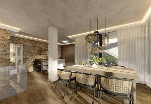 Obra Nueva - Semidetached - Altea - Sierra de Altea