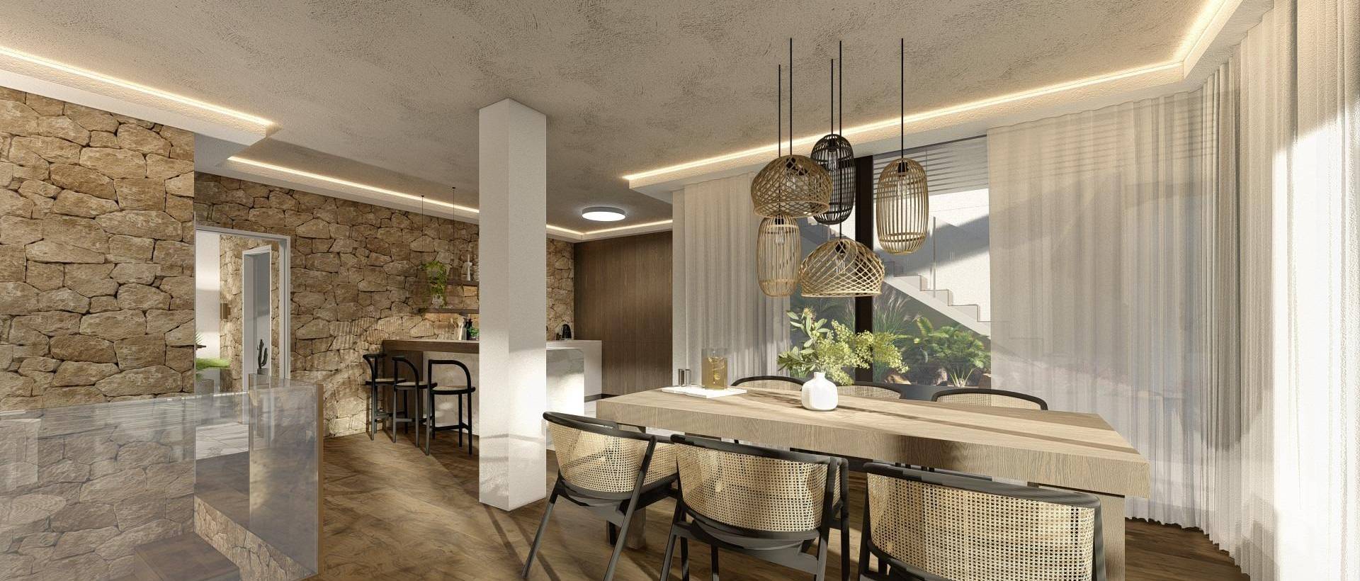 Obra Nueva - Semidetached - Altea - Sierra de Altea