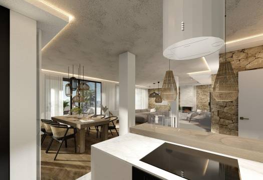 Obra Nueva - Semidetached - Altea - Sierra de Altea